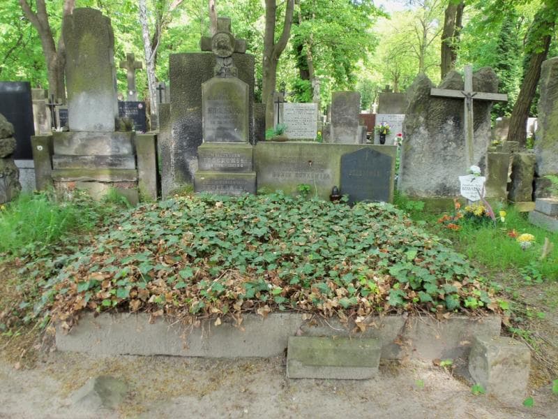 Zdjęcie grobu: Maria Dunin Borkowska