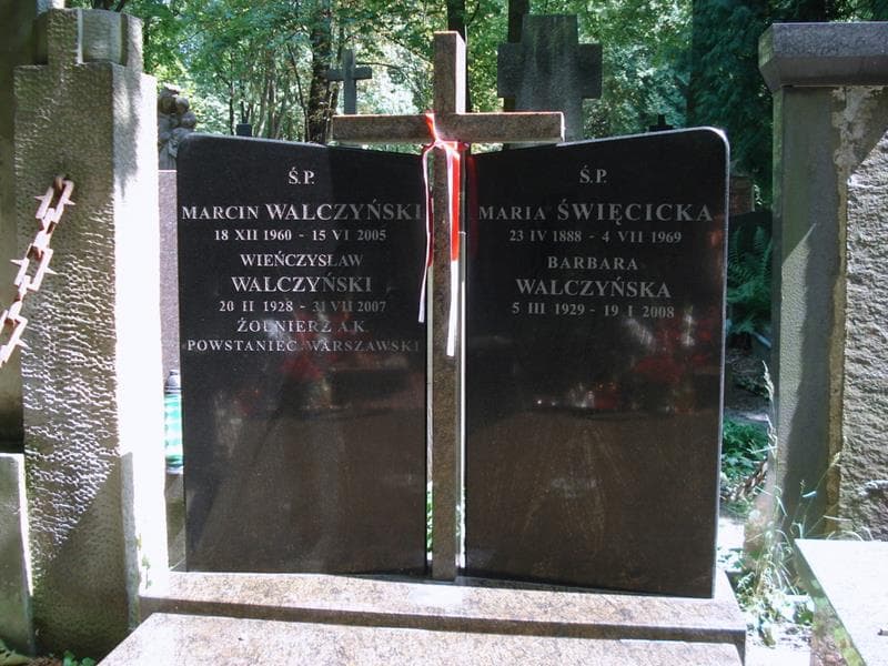 Zdjęcie grobu Marcin Walczyński (2)