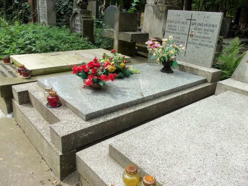 Zdjęcie grobu Tadeusz Kryszkiewicz (1)