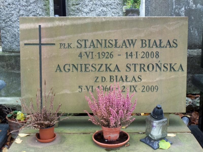 Zdjęcie grobu Stanisław Białas (2)