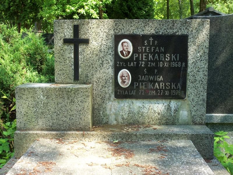 Zdjęcie grobu Stefan Piekarski (2)