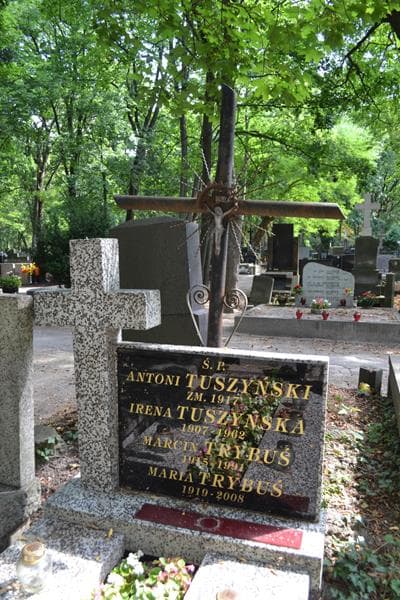 Zdjęcie grobu Marcin Trybuś (2)