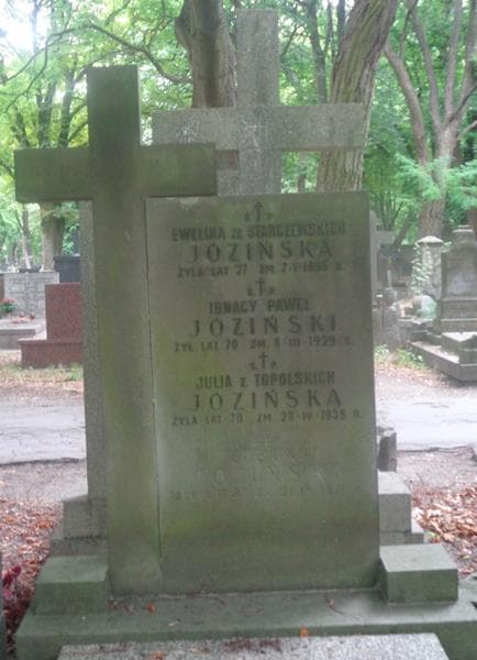 Zdjęcie grobu Edmund Józiński (2)
