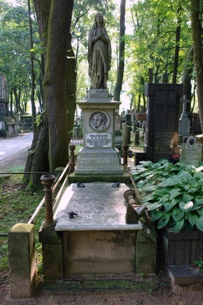 Zdjęcie grobu Marja Belke (1)