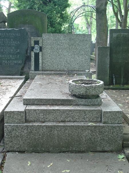 Zdjęcie grobu: Józef Chojnacki