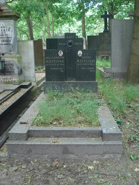 Zdjęcie grobu: Tadeusz Rzetelski
