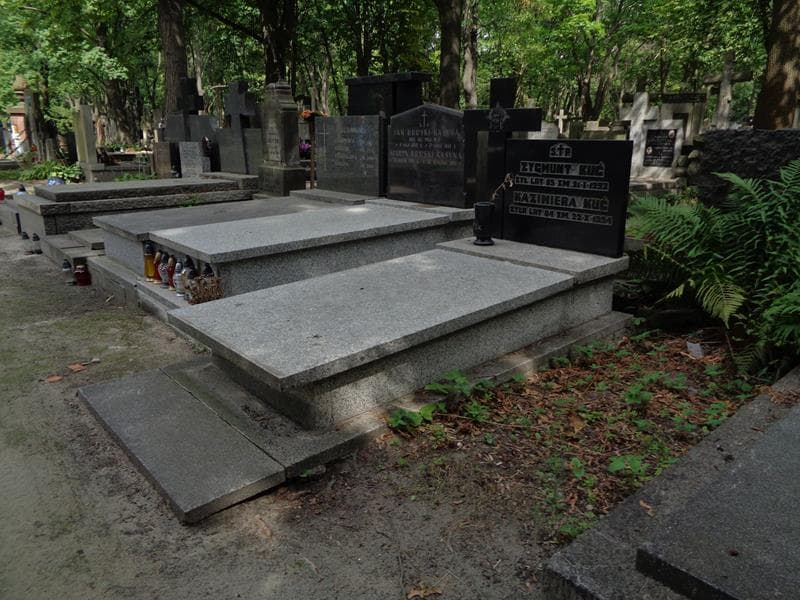 Zdjęcie grobu: Kazimiera Kuć