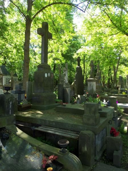 Zdjęcie grobu Bronisława Marczewska (1)