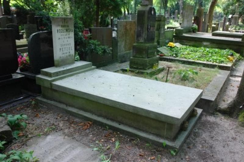 Zdjęcie grobu Edmund Petzel (1)