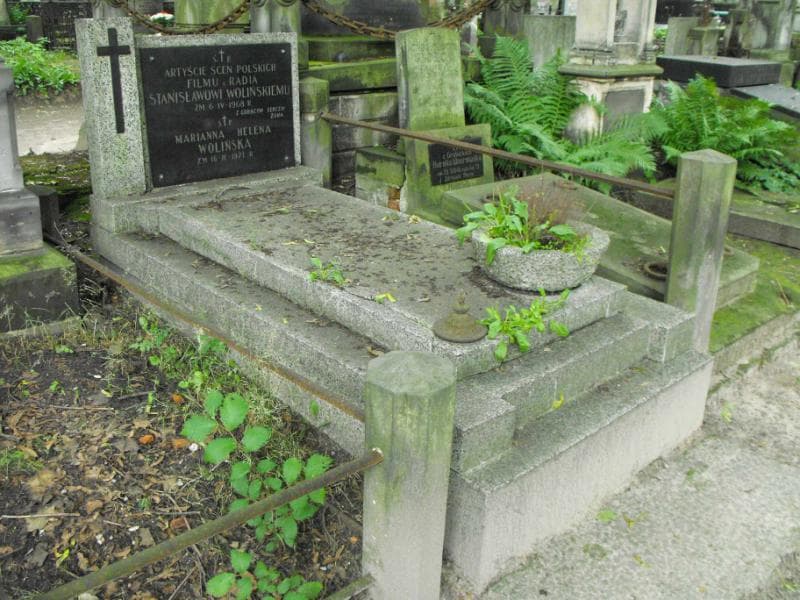 Zdjęcie grobu Stanisław Woliński (1)