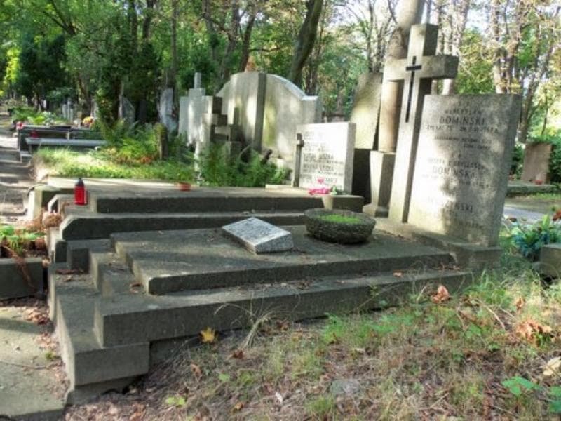 Zdjęcie grobu Józefa Domińska (1)