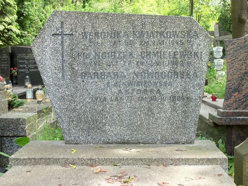 Zdjęcie grobu Weronika Kwiatkowska (2)
