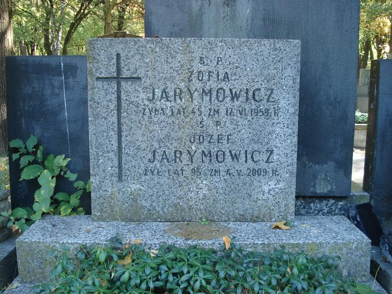 Zdjęcie grobu Zofia Jarymowicz (2)