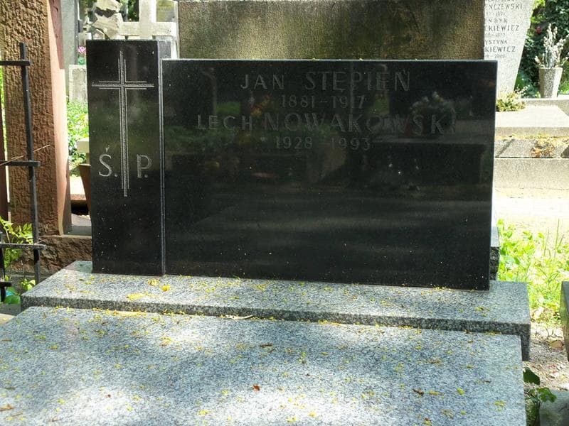 Zdjęcie grobu Jan Stępień (2)