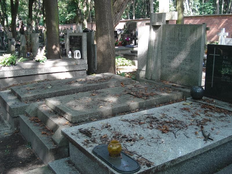 Zdjęcie grobu: Stanisława Adamczyk