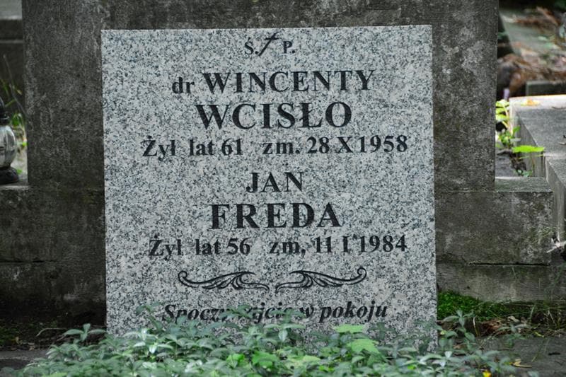 Zdjęcie grobu Jan Freda (2)