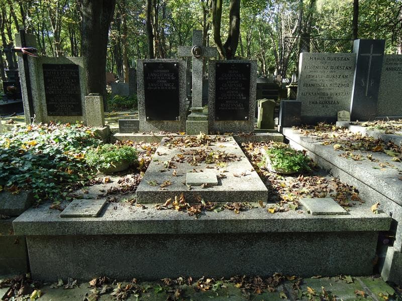 Zdjęcie grobu: Jadwiga Głabińska
