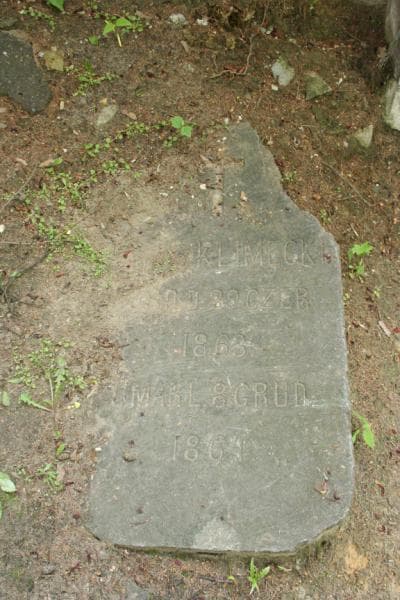 Zdjęcie grobu Staś Klimecki (2)