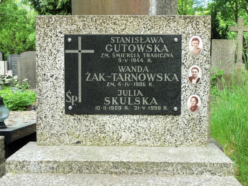 Zdjęcie grobu Stanisława Gutowska (2)