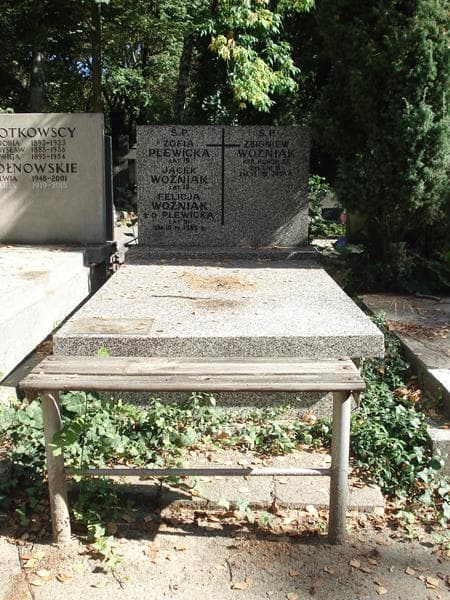 Zdjęcie grobu: Zofia Plewicka