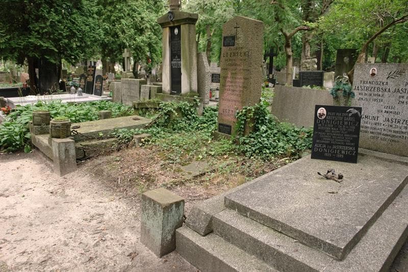 Zdjęcie grobu: Zbigniew Leźnicki