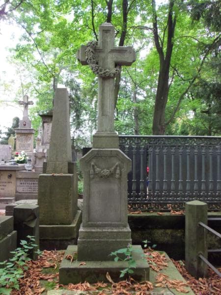 Zdjęcie grobu Maniusia Janina Roszkowska (2)