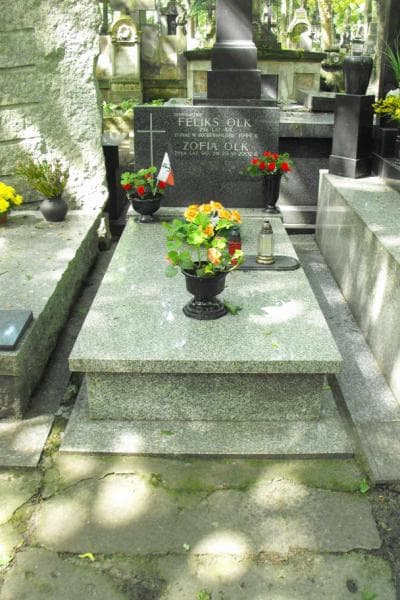 Zdjęcie grobu: Feliks Olk