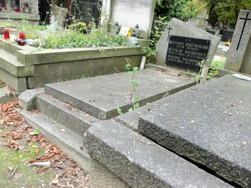 Zdjęcie grobu Antonina Borzymowska (1)