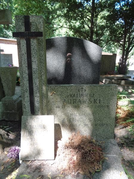 Zdjęcie grobu Kazimierz Żurawski (2)