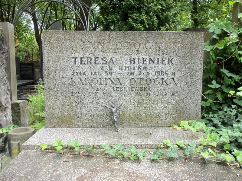 Zdjęcie grobu Teresa Bieniek (2)