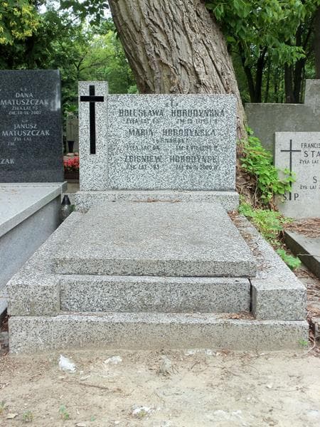 Zdjęcie grobu: Zbigniew Horodyński