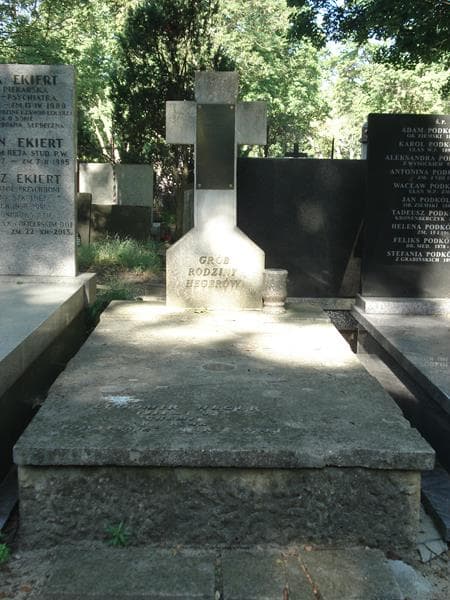 Zdjęcie grobu: Ludomir Heger