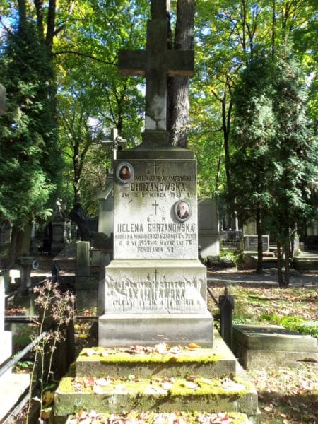 Zdjęcie grobu Amelja Chrzanowska (2)