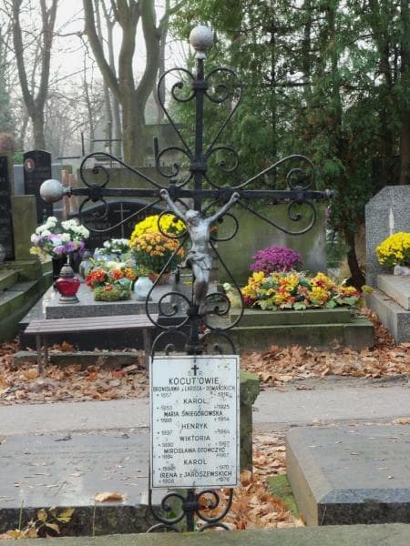 Zdjęcie grobu Karol Kocut (2)