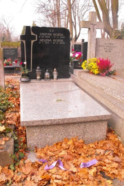 Zdjęcie grobu: Stefan Rożek