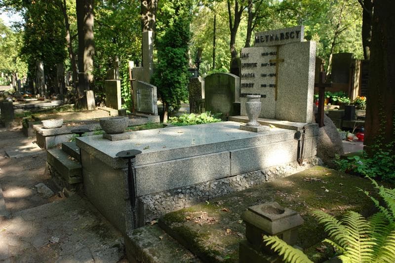 Zdjęcie grobu Jerzy Młynarski (1)