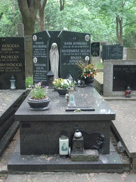 Zdjęcie grobu: Henryk Iwacukowski