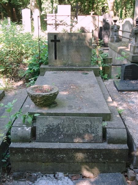 Zdjęcie grobu Honorata Kobylińska (1)