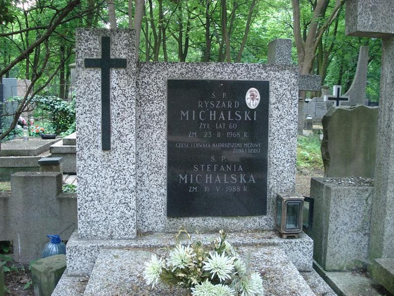 Zdjęcie grobu Stefania Michalska (1)