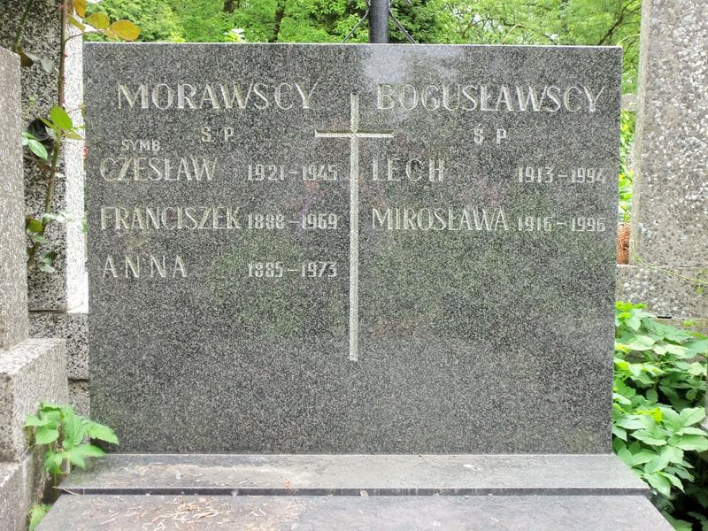 Zdjęcie grobu Lech Bogusławski (2)