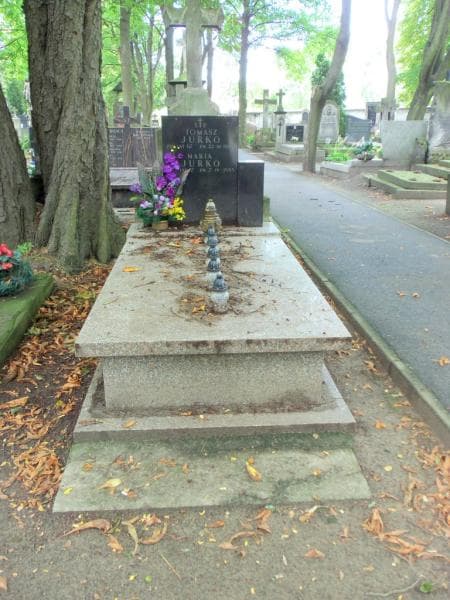 Zdjęcie grobu: Tomasz Jurko
