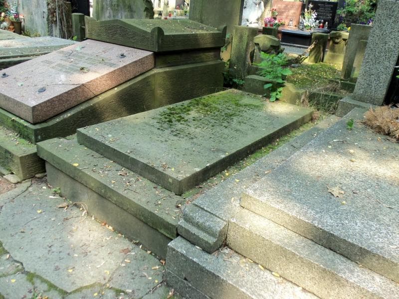 Zdjęcie grobu Ignacy Czaykowski (1)