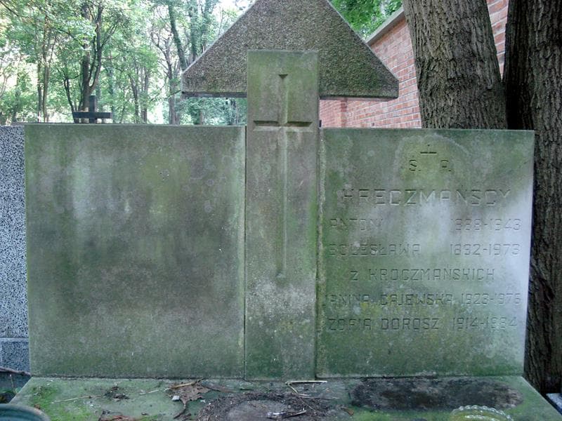 Zdjęcie grobu Zofia Dorosz (2)