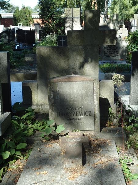 Zdjęcie grobu Maria Bielawska (2)