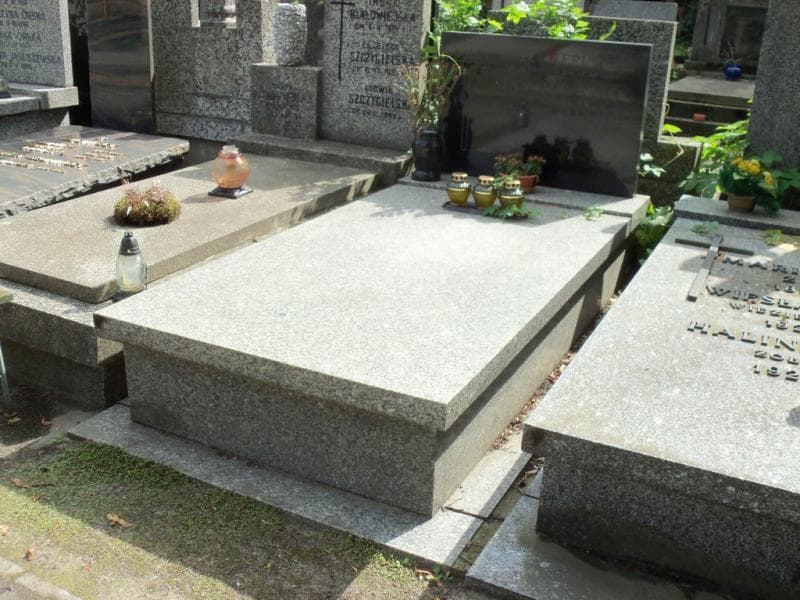 Zdjęcie grobu: Józef Tepiński
