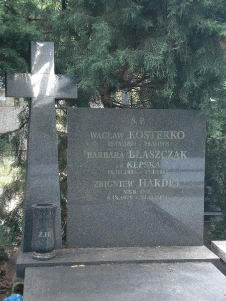 Zdjęcie grobu Zbigniew Hardej (1)