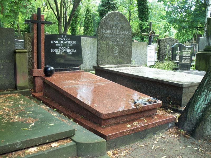 Zdjęcie grobu (leon) Leszek Nowosielski (1)