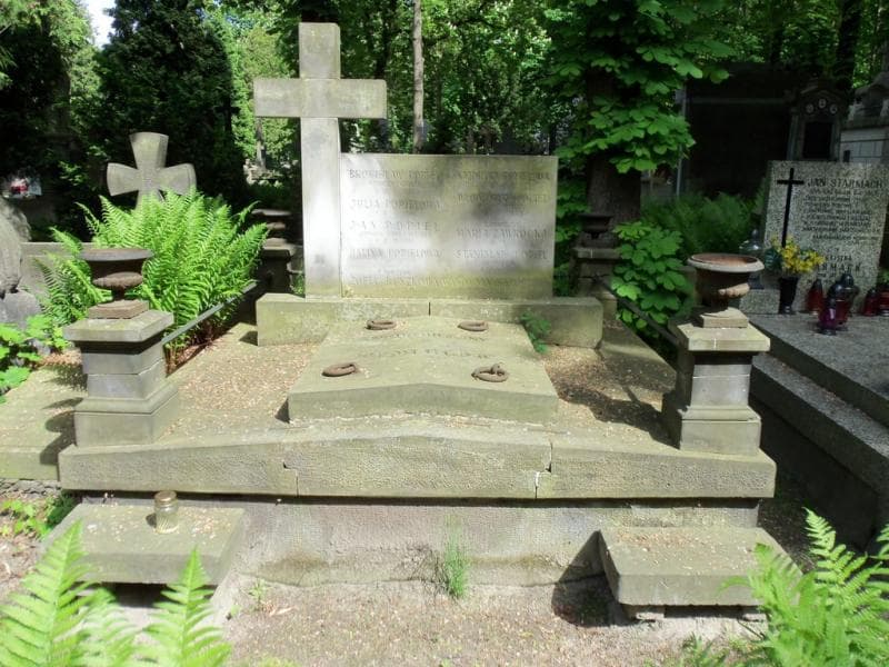 Zdjęcie grobu: Stanisław Popiel