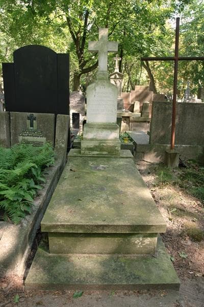 Zdjęcie grobu Zofia Osińska (1)