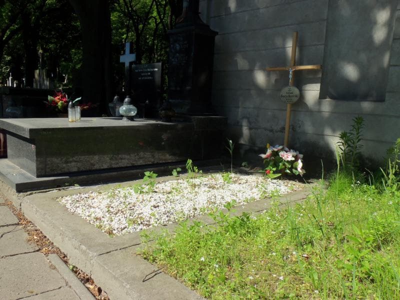 Zdjęcie grobu Antoni Borychowski (1)